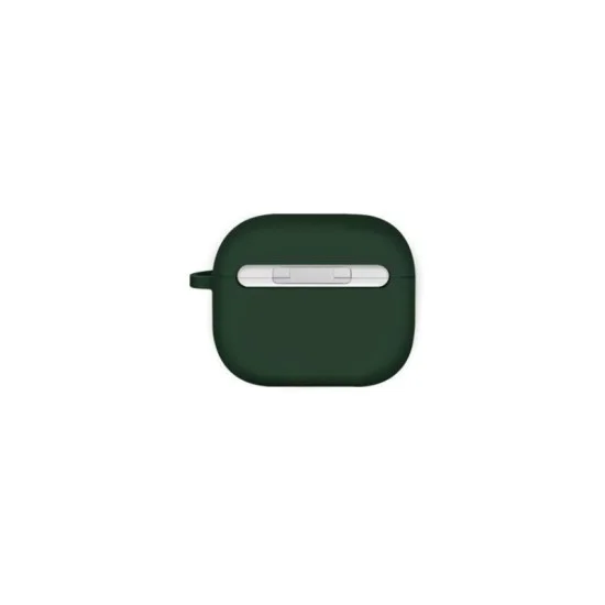 Uniq Nexo Active Hybrid Silicone Hang Case With Sports Ear Hooks For Airpods 3 - Green